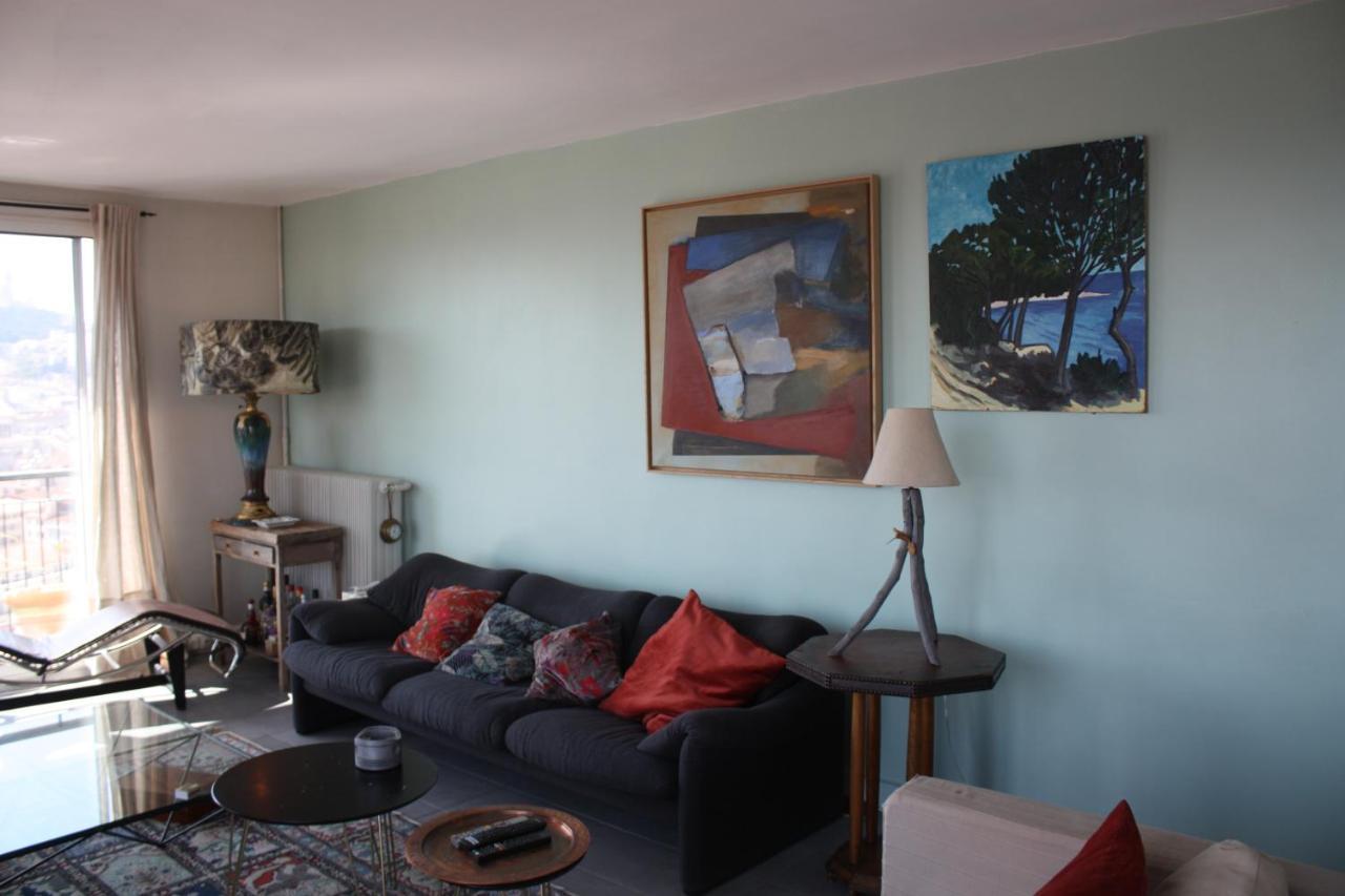Appartement Hypercentre Vue Exceptionnelle Marsilia Exterior foto