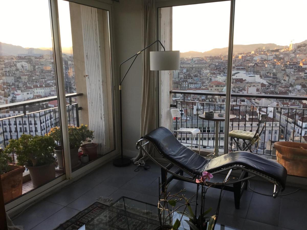 Appartement Hypercentre Vue Exceptionnelle Marsilia Exterior foto